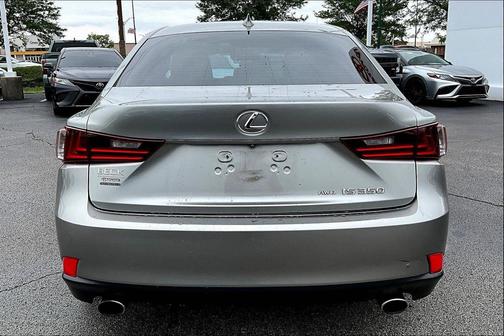 Silver 2015 Lexus IS 350 Base