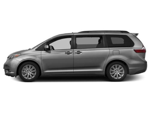Blizzard Pearl 2015 Toyota Sienna XLE