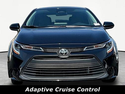 Midnight Black Metallic 2025 Toyota Corolla LE