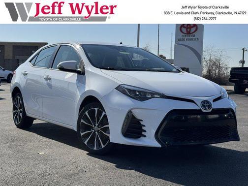 2019 Toyota Corolla SE