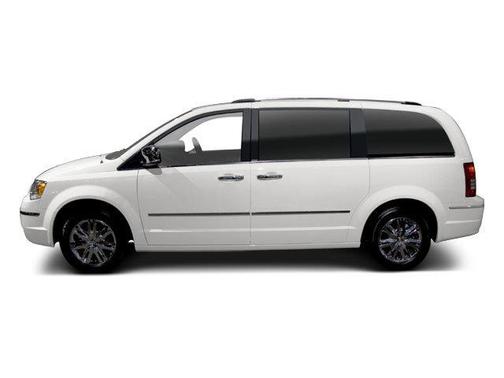Bright Silver Metallic 2010 Chrysler Town & Country Touring