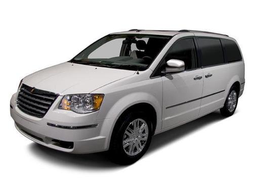 Bright Silver Metallic 2010 Chrysler Town & Country Touring