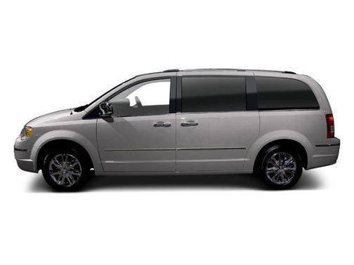 Bright Silver Metallic 2010 Chrysler Town & Country Touring
