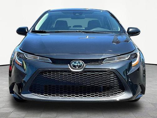 Black Sand Pearl 2022 Toyota Corolla LE