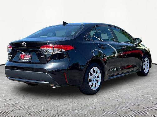 Black Sand Pearl 2022 Toyota Corolla LE