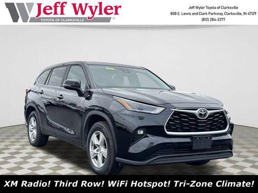 2023 Toyota Highlander LE