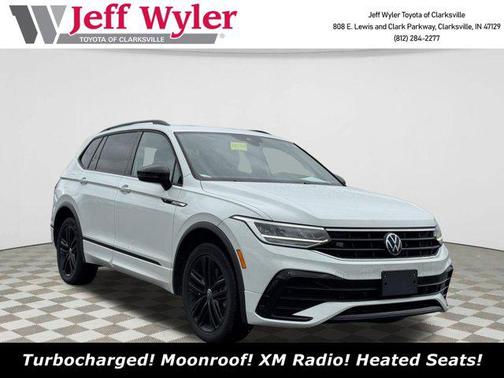 2022 Volkswagen Tiguan 2.0T SE R-Line Black