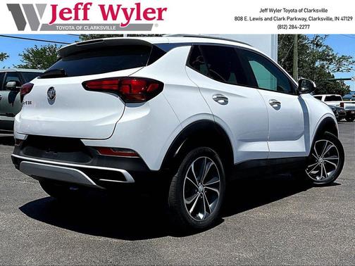 Summit White 2021 Buick Encore GX Select