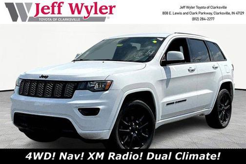 Bright White Clearcoat 2018 Jeep Grand Cherokee Altitude