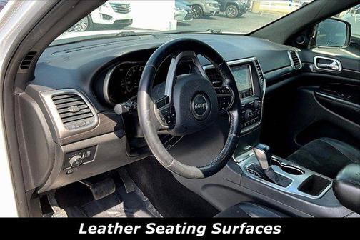 Bright White Clearcoat 2018 Jeep Grand Cherokee Altitude