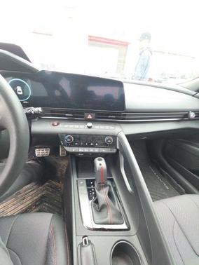 Ecotronic Gray 2025 Hyundai ELANTRA N Line