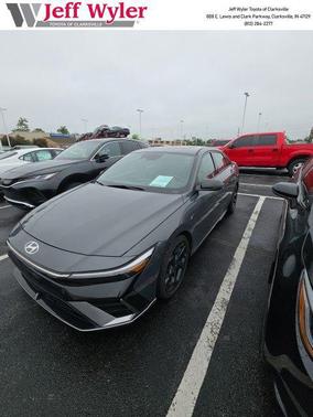 Ecotronic Gray 2025 Hyundai ELANTRA N Line