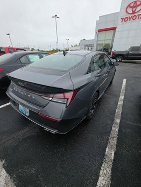 Ecotronic Gray 2025 Hyundai ELANTRA N Line