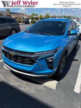 Marina Blue Metallic 2025 Chevrolet Trax LT