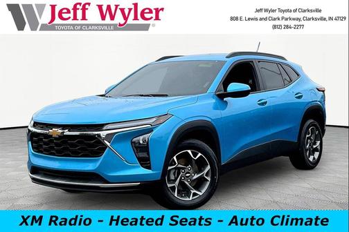 Marina Blue Metallic 2025 Chevrolet Trax LT