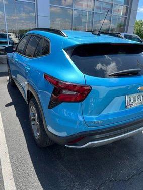 Marina Blue Metallic 2025 Chevrolet Trax LT