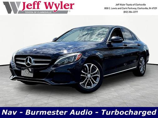 Obsidian Black Metallic 2016 Mercedes-Benz C-Class C 300 4MATIC
