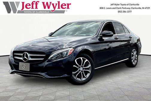Obsidian Black Metallic 2016 Mercedes-Benz C-Class C 300 4MATIC