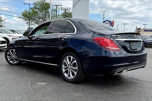 Obsidian Black Metallic 2016 Mercedes-Benz C-Class C 300 4MATIC