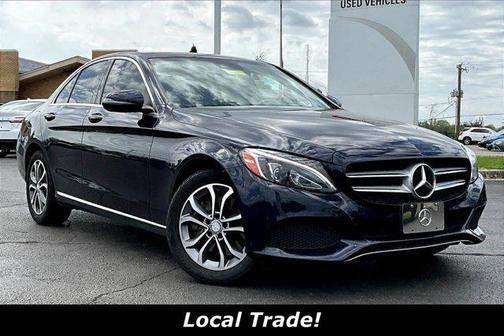 Obsidian Black Metallic 2016 Mercedes-Benz C-Class C 300 4MATIC