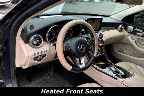 Obsidian Black Metallic 2016 Mercedes-Benz C-Class C 300 4MATIC