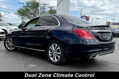 Obsidian Black Metallic 2016 Mercedes-Benz C-Class C 300 4MATIC