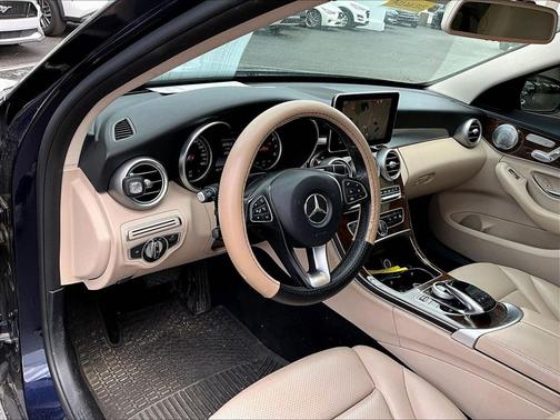 Obsidian Black Metallic 2016 Mercedes-Benz C-Class C 300 4MATIC