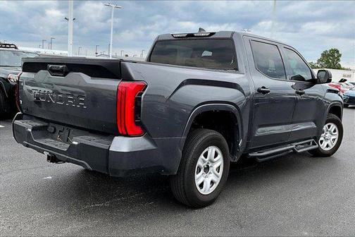 Magnetic Gray Metallic 2025 Toyota Tundra SR