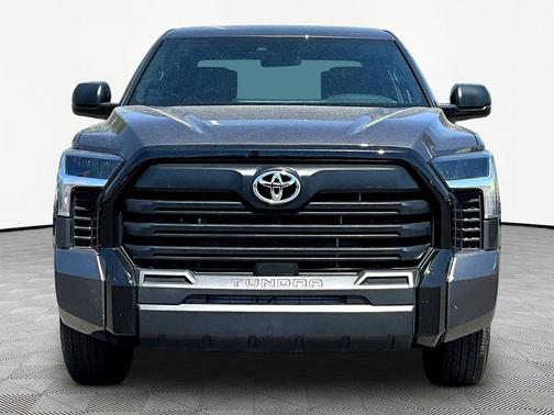 Magnetic Gray Metallic 2025 Toyota Tundra SR