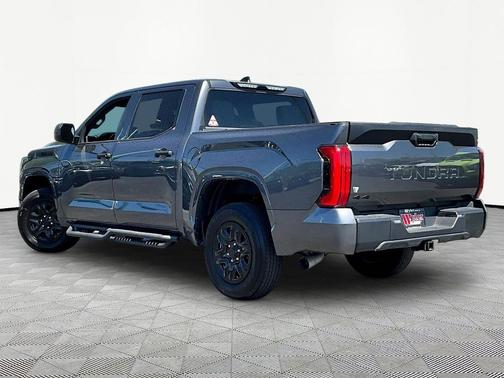 Magnetic Gray Metallic 2025 Toyota Tundra SR
