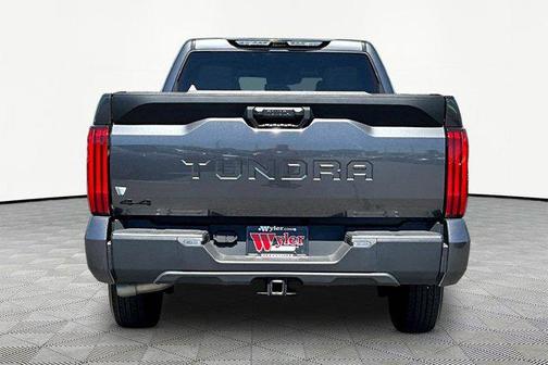 Magnetic Gray Metallic 2025 Toyota Tundra SR