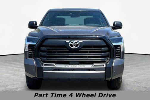 Magnetic Gray Metallic 2025 Toyota Tundra SR