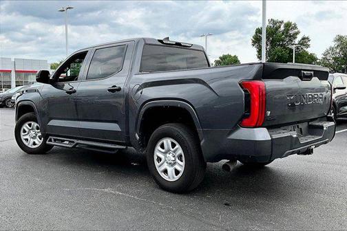 Magnetic Gray Metallic 2025 Toyota Tundra SR