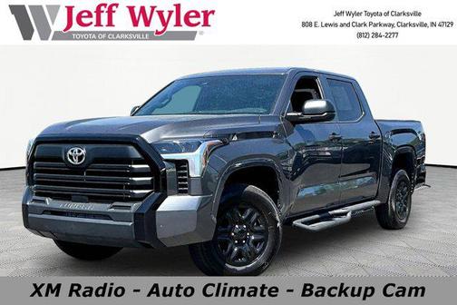 Magnetic Gray Metallic 2025 Toyota Tundra SR