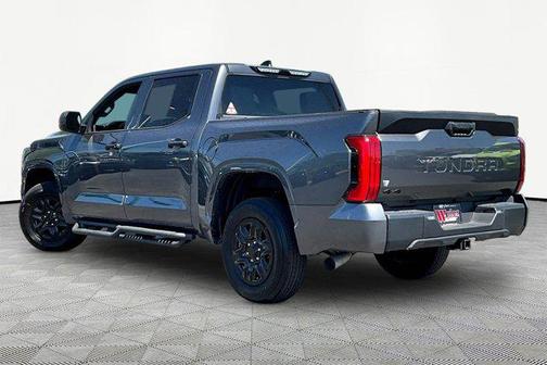 Magnetic Gray Metallic 2025 Toyota Tundra SR