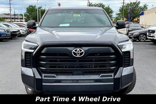 Magnetic Gray Metallic 2025 Toyota Tundra SR