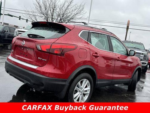 2018 Nissan Rogue Sport SV