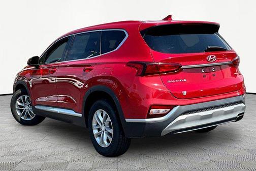 Calypso Red 2020 Hyundai SANTA FE SEL 2.4