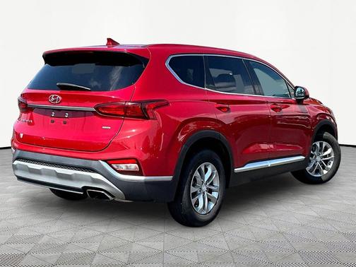 Calypso Red 2020 Hyundai SANTA FE SEL 2.4