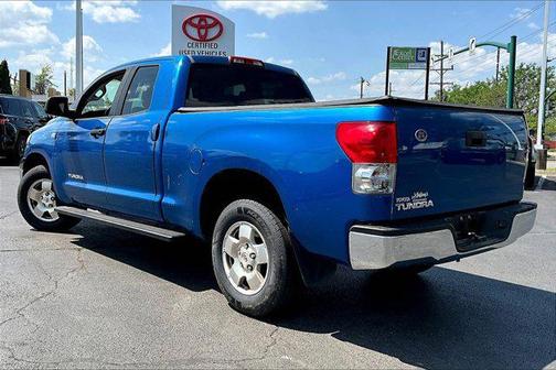 Blue Streak Metallic 2008 Toyota Tundra Base