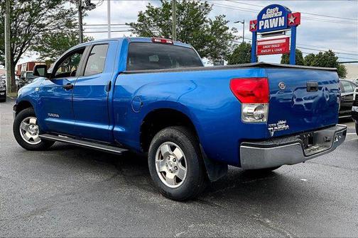 Blue Streak Metallic 2008 Toyota Tundra Base