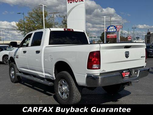 2018 RAM 2500 Tradesman Crew Cab 4x4 6'4' Box