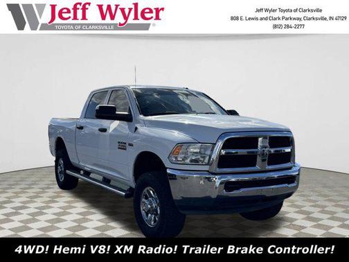 2018 RAM 2500 Tradesman Crew Cab 4x4 6'4' Box