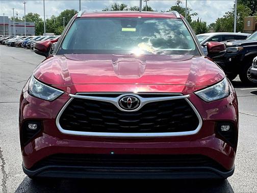 Ruby Flare Pearl 2021 Toyota Highlander XLE