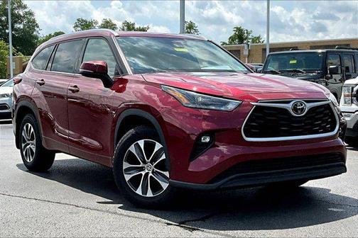 Ruby Flare Pearl 2021 Toyota Highlander XLE