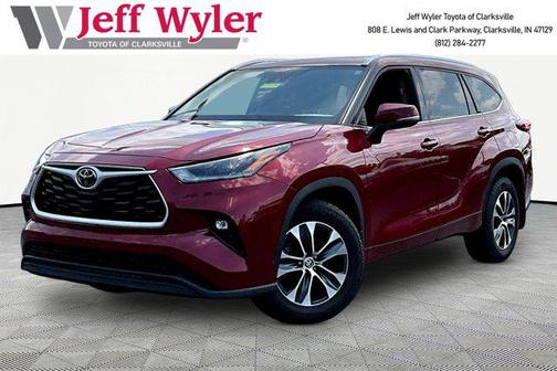 Ruby Flare Pearl 2021 Toyota Highlander XLE
