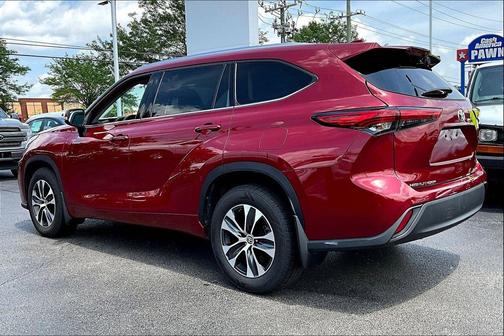 Ruby Flare Pearl 2021 Toyota Highlander XLE