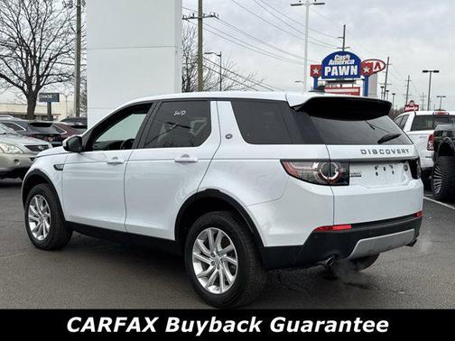 2016 Land Rover Discovery Sport HSE