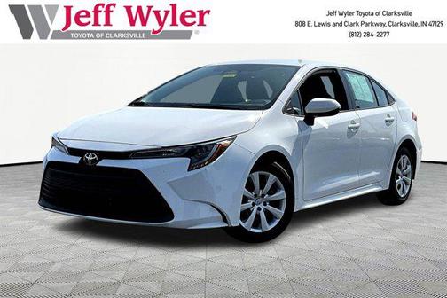 Ice Cap 2024 Toyota Corolla LE