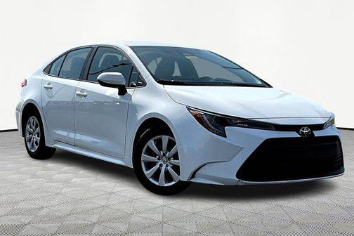 Ice Cap 2024 Toyota Corolla LE